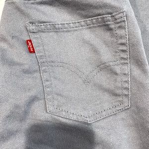 Levi’s Jeans pants, size 12R, gray